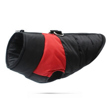 Waterproof dog jacket, pet winter clothing, snowproof, warm pet sweater