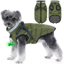 Waterproof dog coat, warm dog jacket, reflective, winter jackets & winter coats for small, medium and large dogs