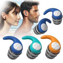 Earplugs for sleeping, soft 3D shaped earplugs for sleep, earplugs for socializing, work, childcare & noise sensitivity (L)