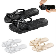Ciabatte da bagno da donna e da uomo, pantofole da viaggio, ciabatte da bagno leggere (ciabatte da doccia pieghevoli, ad asciugatura rapida,