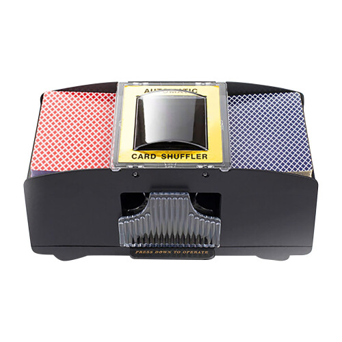 VISALY automatic card shuffler for 2 decks 1