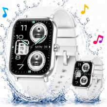 2026 Smartwatch for Men and Women with 7-Day Battery Life, 1.83" HD Smartwatch (Touchscreen Smartwatch), Value Pack, AI Voice Assistant, Hea