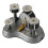 VISALY desktop drum kit electronic educational mini drum 2