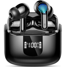 In-ear headphones, Bluetooth headphones, 2026 Wireless in-ear headphones (4 ENC Noise Cancelling Mics, IP-X7 Waterproof Sports Headphones, 3