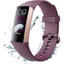 Fitness Tracker Watch with Call Function for Women and Men, Smartwatch (1.1" AMOLED Display), 5 ATM IP68 Waterproof, Fitness Tracker with Pe