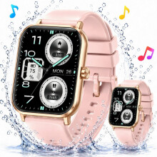 2026 Smartwatch for Men and Women with 7-Day Battery Life, 1.83" HD Smartwatch (Touchscreen Smartwatch), Value Pack, AI Voice Assistant, Hea