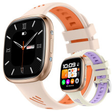 Smartwatch for men and women, touch fitness watch with phone function, smartwatch (1.72 inch) fitness tracker with heart rate monitor, sleep