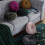 Round Throw Pillow Velvet Pumpkin 15 inch 2