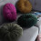 Round Throw Pillow Velvet Pumpkin 15 inch 3