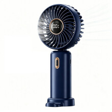 Handventilator Handventilator klappbar/wiederaufladbar mit Smartphonehalterung, Klein-Hand-Held-USB-Fan Portable Ventilatoren Kleiner