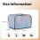 Tie Dye Toaster Cover 2-Slice Polyester Dust Cover 4