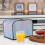 Tie Dye Toaster Cover 2-Slice Polyester Dust Cover 5