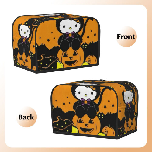 Hello Kitty toaster cover 2-slice polyester 1