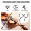 Violin bow hair tail 2 pcs 5