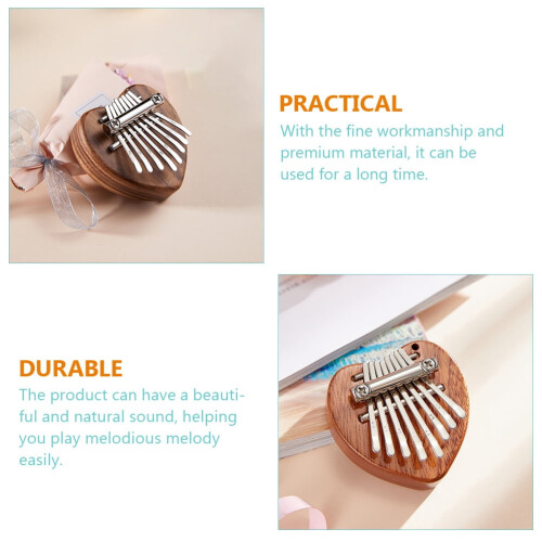 Kalimba træfingerklaver for begyndere8Tone 2