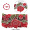 Flower Lace Ribbon Polyester Rose Jacquard 3.3 Yards 3
