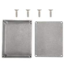 1 Pc Guitar Effects Pedal Aluminum Stomp Box Enclosure for DIY Guitar Pedal Kit 1590BB