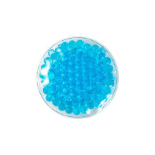 (Light green, 5cm) 5pcs PVC Gel Beads Round Lips Hot Cold Therapy Pack Reusable Gel Ice Pack