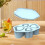 Love Heart Ice Cube Tray Silicone 4-Piece Set 6