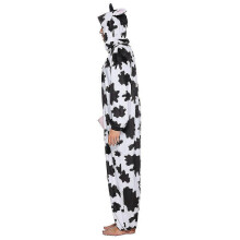 (XL) Halloween Adult Cow Plush Pajamas