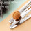 Stainless Steel Food Clips 304 Grade 6 Pack 4