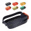 Kitchen Faucet Storage Rack Non-Perforated Vegetable Wash 3