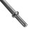 Air Hammer Chisel Set Round Shank 3 pcs High-Strength Steel 6