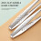 Stainless Steel Food Clips 304 Grade 6 Pack 5