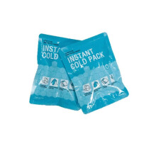 (16*12cm) Instant Cold Pack Disposable Quick-Acting Ice Pack for Outdoor First Aid Sports Injury Cold Therapy - 10 Count