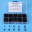 M3 Black Alloy Steel Flat Head Hex Socket Screws 4-12mm 4