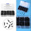 M3 Black Alloy Steel Flat Head Hex Socket Screws 4-12mm 5