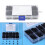M3 Black Alloy Steel Flat Head Hex Socket Screws 4-12mm 7