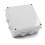 Weatherproof junction box plastic outdoor cable connector 2