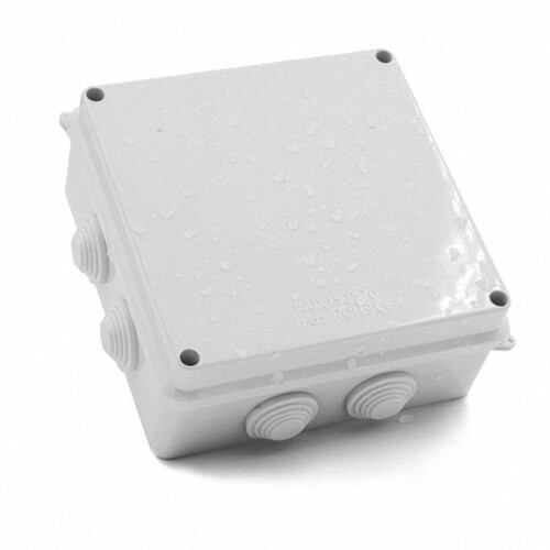 Weatherproof junction box plastic outdoor cable connector 1