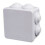 Weatherproof junction box plastic outdoor cable connector 3