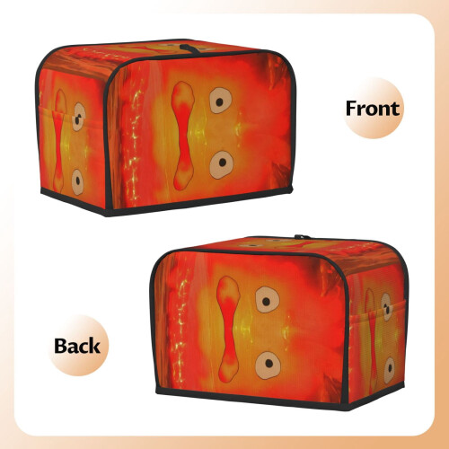 Howl's Moving Castle Toaster Cover 2-Slice Polyester 1