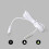 Digital Thermometer LCD with Max/Min Records for 4