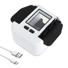 Leiser elektrischer Kartenmischer mit 2000-mAh-Akku, USB-C-Ladeanschluss und Smart-Chip für UNO und Poker