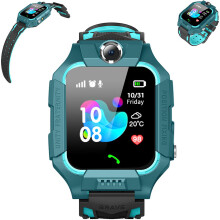 Smartwatch für Kinder mit 1,4-Zoll-Bildschirm, SOS-Funktion, Anruffunktion, 380-mAh-Akku und robustem Design