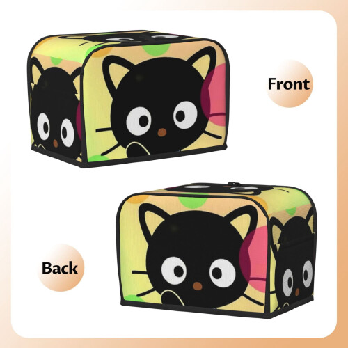 Chococat toaster cover 2-slice polyester dust and 1