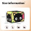 Chococat toaster cover 2-slice polyester dust and 4
