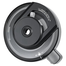 Couvercle Extérieur Compatible avec la Sorbetière pour NC301 pour les Séries NC299AMZ/NC301/NC300. Pièces de Rechange Réutilisables.