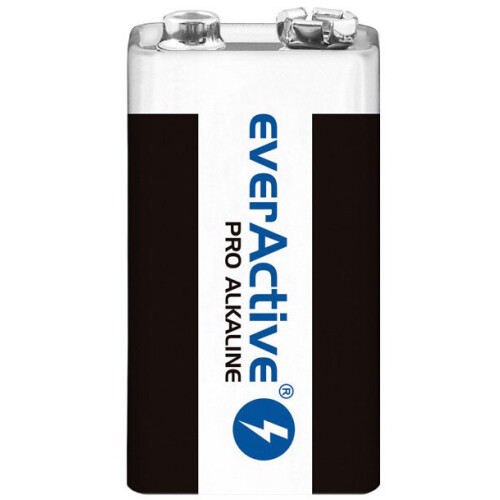 Alkaline battery  6LR61 9V (R9*) everActive Pro 1