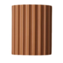 Applique Murale LED Moderne en Résine 110 V avec Source Lumineuse Tricolore Incluse pour Chambre, Bureau, Couloir, Salle à Manger et Hôtel D