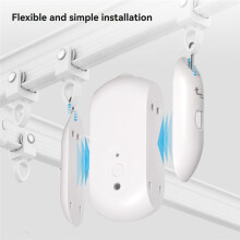Tuya ZigBee Rideau Électrique Robot Minuterie Ouverture Automatique Fermeture Capteur de Lumière Application Télécommande