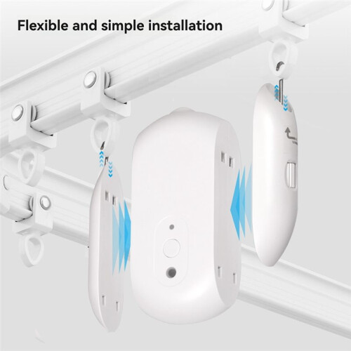 Tuya ZigBee  Electric Curtain Robot Timing Auto Opener Closer Light Sensor App Remote Control