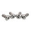 4St Titanium Waterfles Houder Bevestigingsschroeven 5