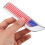 2St Metaal Auto Emblemen Amerikaanse Zelfklevend 3D Stickers 7