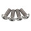 4St Titanium Waterfles Houder Bevestigingsschroeven 6