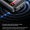 Denoise  High Quality PCM Audio Dictaphone 1536Kbps External Microphone Digital Voice-Activatcd USB Recorder 64G 1